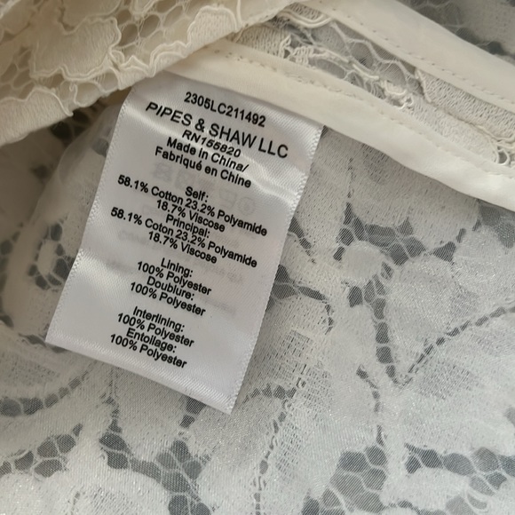 Veronica Beard Miller Lace Dickey Jacket - Picture 6 of 7